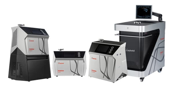 Гелиевые течеискатели Leybold PHOENIX