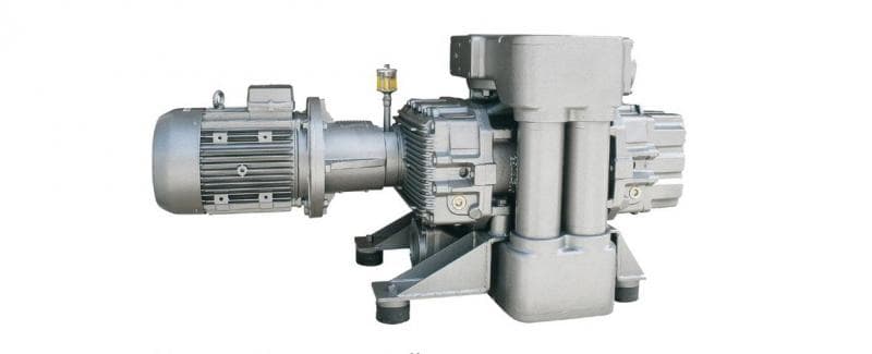 Использование насосов Рутса в вакуумных системах