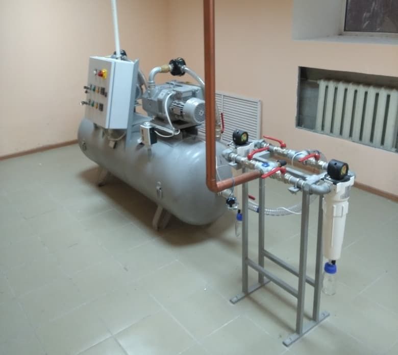 Поставка вакуумных станций в медицину