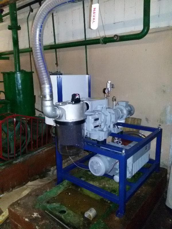 Откачной вакуумный пост TLD- GMa11.3HV/EU160