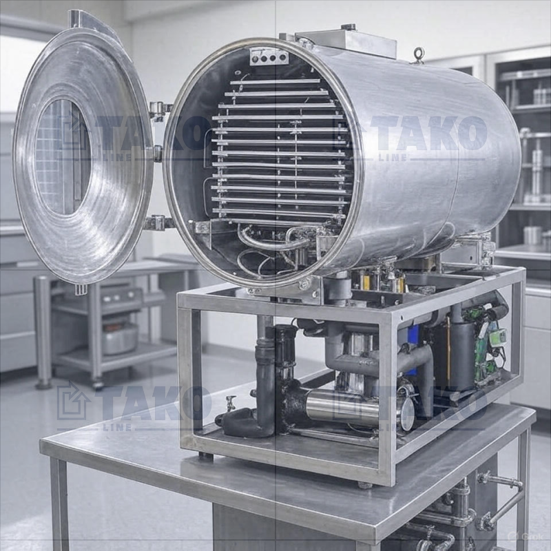 Вакуумная сублимационная сушка