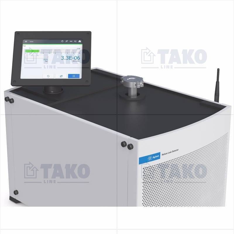 Алгоритм обнаружения течей в вакуумной камере