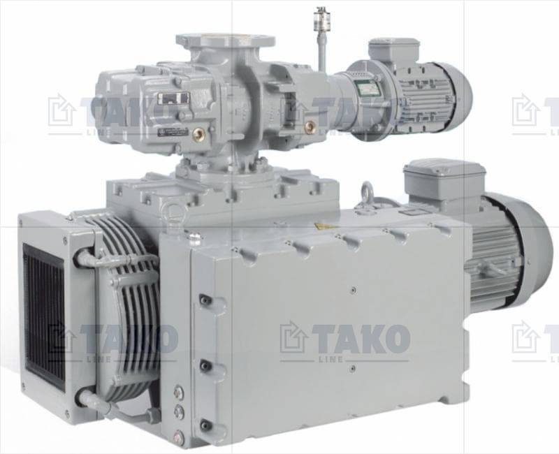 Вакуумные насосы и установки для металлургии