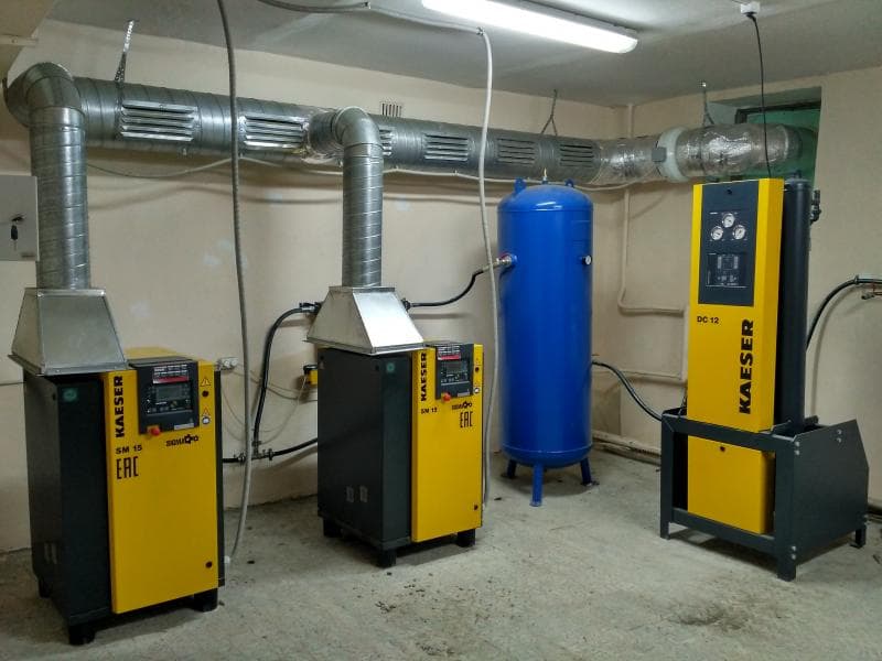 Поставка компрессорного оборудования для медицины