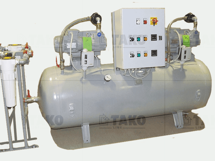 Вакуумные установки для медицины