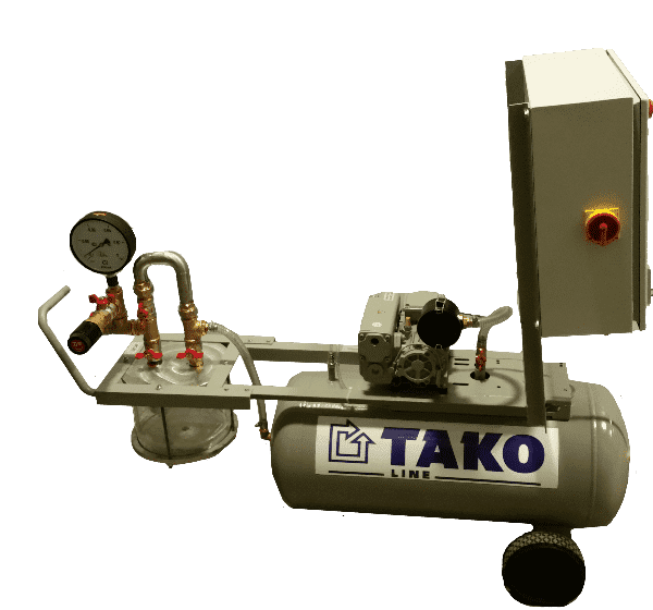 Мобильная вакуумная станция для вакуумной инфузии TLS100-20